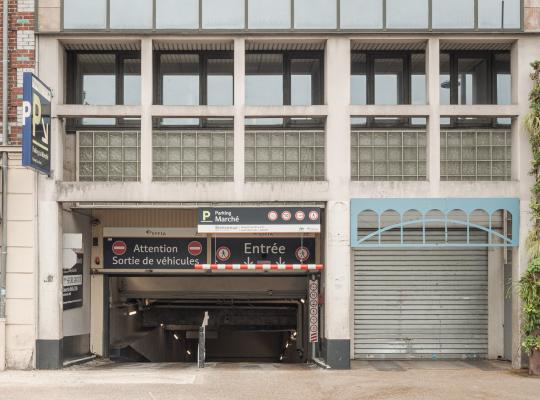 entrée aulnay sous bois - EFFIA