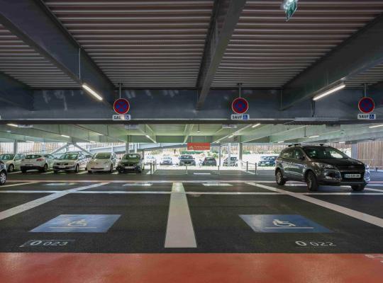parking hôpital simone veil eaubonne - EFFIA