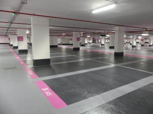 parking massy palais des congrès - EFFIA