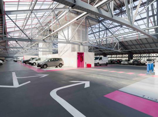 PARKING BATIGNOLLES PARIS - EFFIA