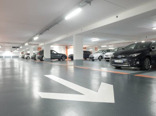 parking massy vilmorin - EFFIA