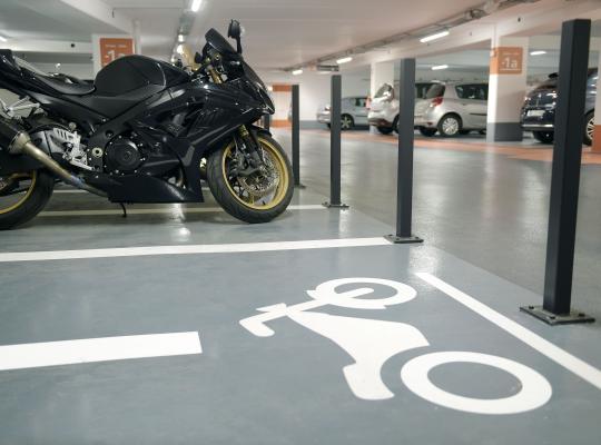 parking motos opéra massy - EFFIA