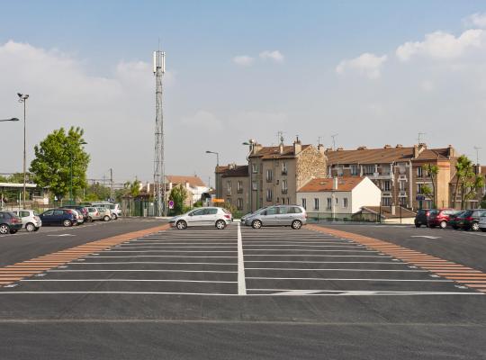 parking gare gagny - EFFIA 