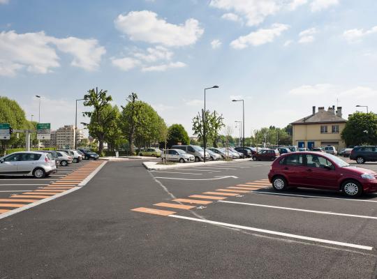 parking gare meaux - EFFIA