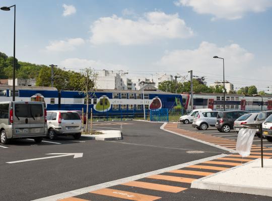 stationnement gare meaux - EFFIA 