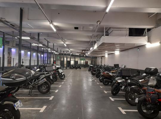 stationnment moto parking saint-charles P1 - EFFIA