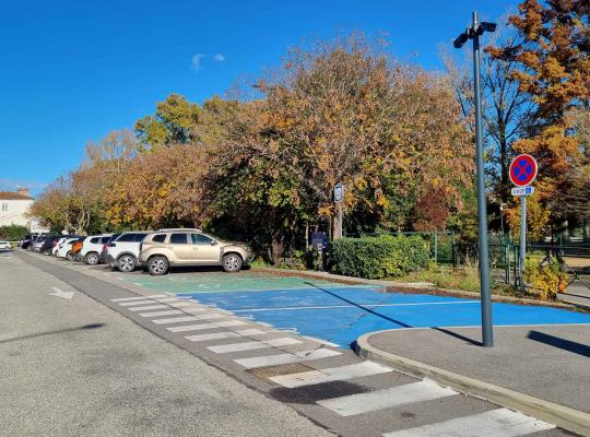 stationnement Montélimar - parking EFFIA P1