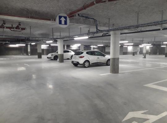 stationnement le havre - parking EFFIA DANTON