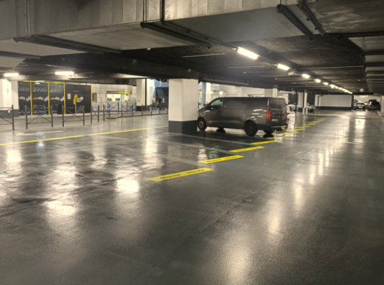 parking Europole Depose minute