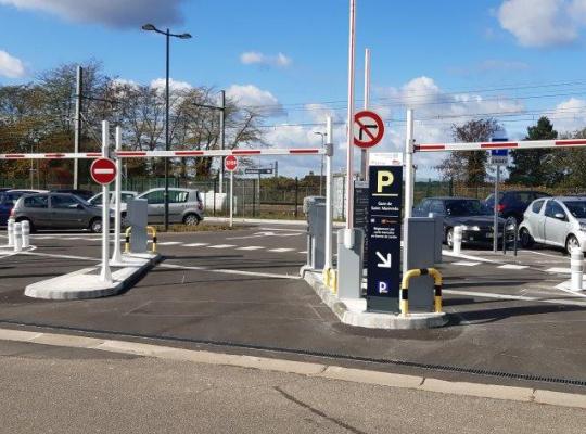 gare de Saint-Mammes