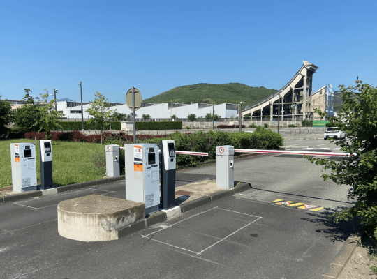 Parking Effia Clermont Ferrand Les Pistes entrée