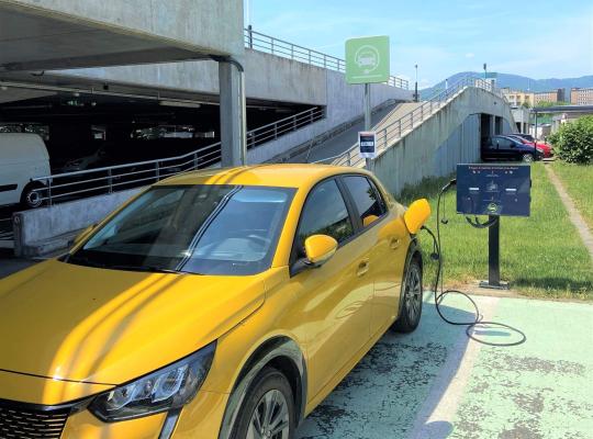 Parking gare Clermont-Ferrand IRVE