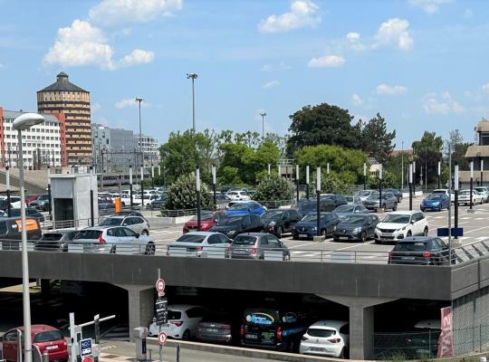 Parking gare Clermont-Ferrand Niveau 1