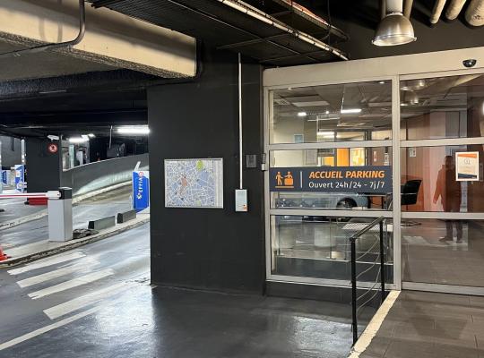 Parking Lille Nouveau Siècle - EFFIA | Déplacez-vous malin