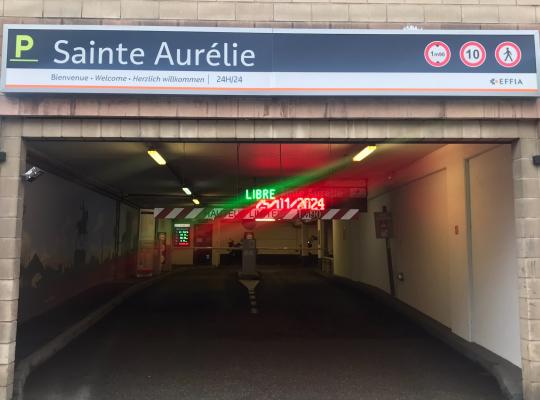 Parking Strasbourg Saint Aurelie