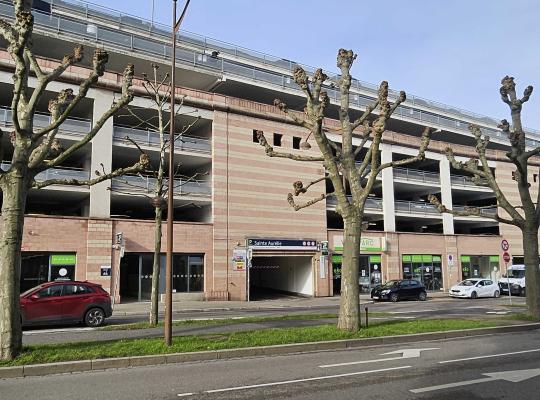 Parking Strasbourg Saint Aurelie