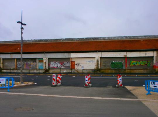 Parking gare de Niort P2 entrée 