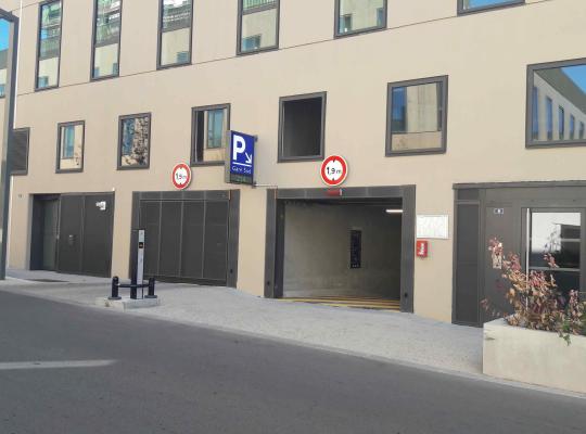 Parking Lorient gare sud