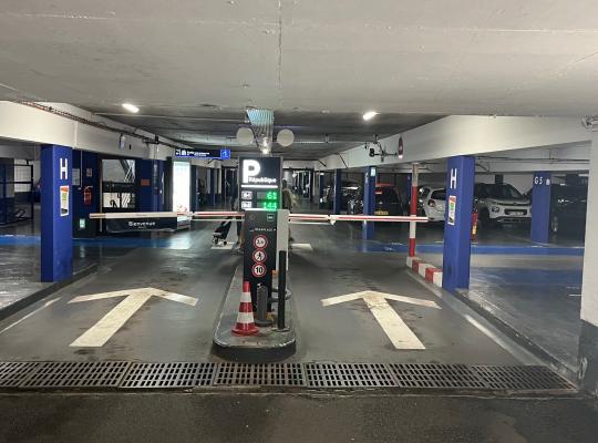 EFFIA Parking Lille République-beaux-arts, parking musée des beaux arts 