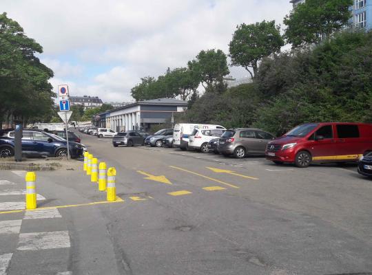 Parking Brest Kerros EFFIA