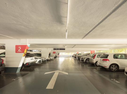 Angoulême - Parking Gare SNCF - EFFIA