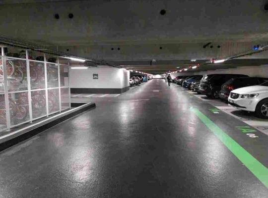 Parking Chantiers Versaille parking