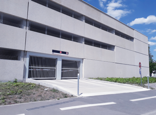 Parking gare de Persan-Beaumont P+R - EFFIA 2