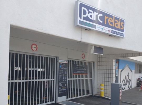 Parking gare de Persan-Beaumont P+R - EFFIA 3