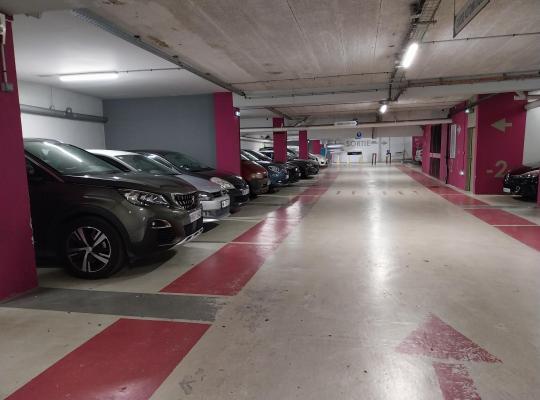 Parking Choisy Marché 3