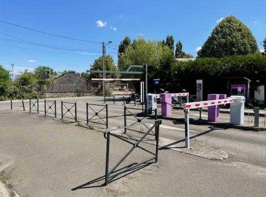 Parking rambouillet vigne