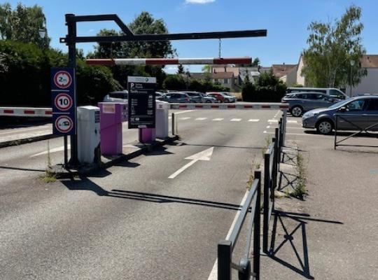 Parking rambouillet vigne