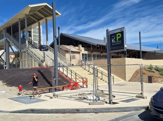 beziers gare