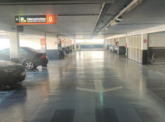 Parking Gare_Saint gratien_2