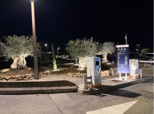 Aix en provence - Parking TGV - P1P2P3 - EFFIA