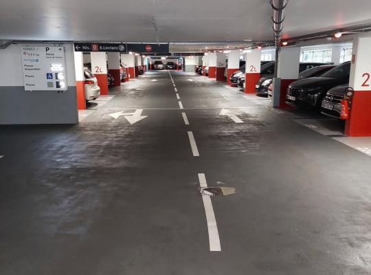 niveau 1 yerres gare avec panneau dynamique