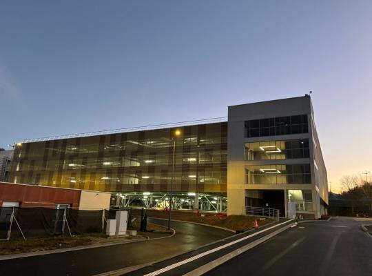 Parking Saint Etienne Hôpital Nord P1