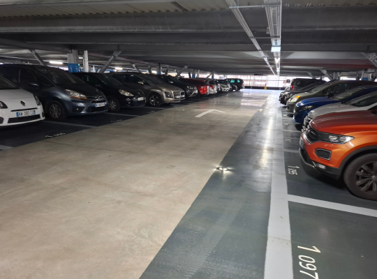 Parking Saint Etienne Hôpital Nord P5