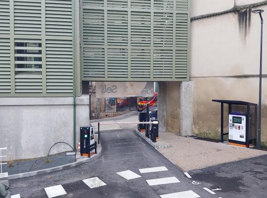 Parking Limoges Elie Berthet - EFFIA - 2