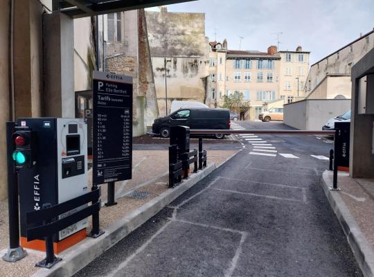 Parking Limoges Elie Berthet - EFFIA-1