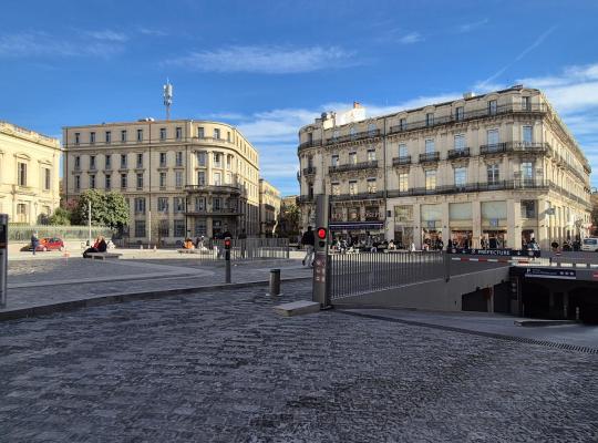 Parking Foch Préfecture