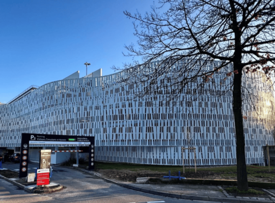 Parking Rouen CHU P3