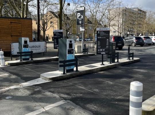 Parking Châteauroux Voltaire - EFFIA - 2