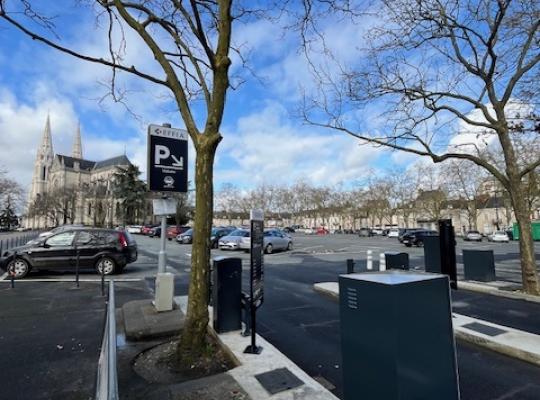 Parking Châteauroux Voltaire - EFFIA - 3