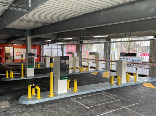 péage parc Strasbourg