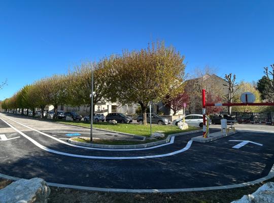 Sortie parc Davène