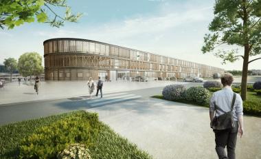 Parking Effia gare de Troyes