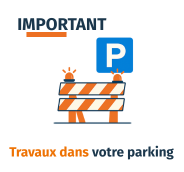 Encart Travaux parking