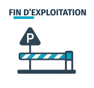 Encart fin d'exploitation