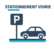 Stationnement voirie