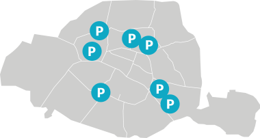 Maps paris